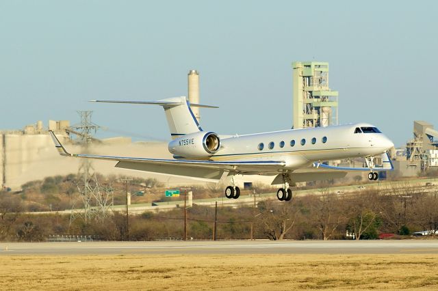 Gulfstream Aerospace Gulfstream V (N755VE) - 22 approach