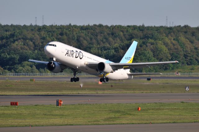 BOEING 767-300 (JA601A) - 2013/9/9