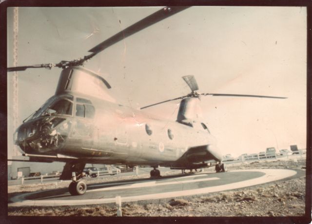 — — - On a dare the crew stopped by fpr lunch. Best there be no Tail Numbers!