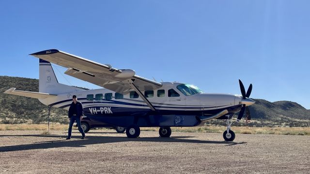 Cessna Caravan (VH-PRK) - Pre-flight inspection