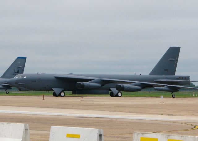 Boeing B-52 Stratofortress (60-0018) - At Barksdale Air Force Base. 