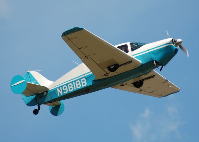 N9818B — - Bellanca Cruisemaster