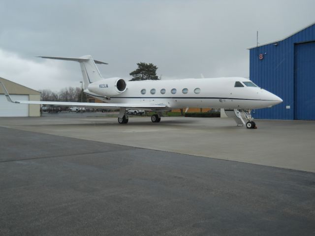 Gulfstream Aerospace Gulfstream IV (N523JM)