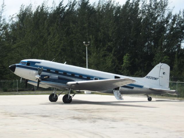 Douglas DC-3 (turbine) (N500MF) - Check out our aviation videos with 100% authentic and non-leveled sound! a rel=nofollow href=http://youtube.com/ilikeriohttps://youtube.com/ilikerio/abr /br /The other MFI (Missionary Flights International) DC-3 from our CCA Bahamas Missions Trip in 8th grade. Our DC-3 was N467KS.