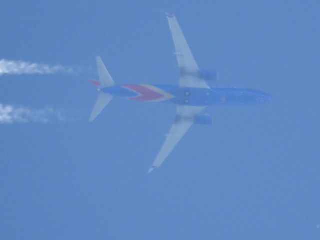 Boeing 737-800 (N8652B) - SWA2502br /STL-OKCbr /05/16/22