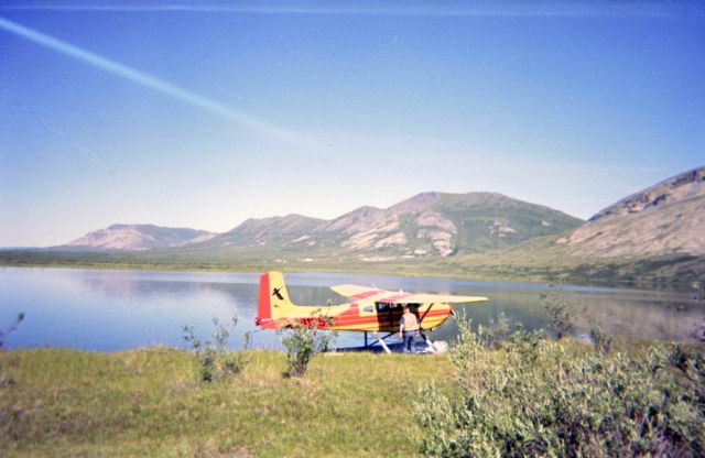 Cessna Skywagon 180 (N1251B) - Gone Fishing. Brooks Range Alaska.