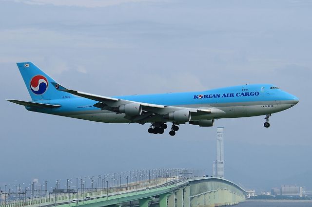 Boeing 747-400 (HL7439)