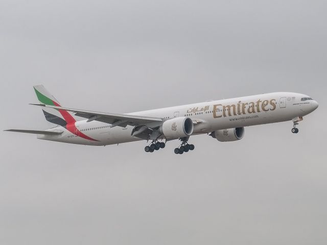 BOEING 777-300ER (A6-EPZ) - 3/14/2020