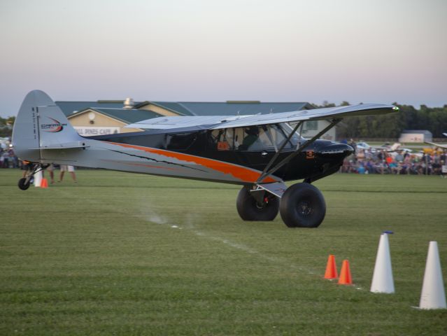 Piper L-21 Super Cub (N371RJ) - STOL competition. 24 JUL 2018.