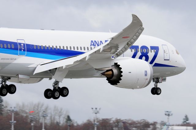 Boeing 787-8 (JA806A) - ANA JA 806A Test Flight