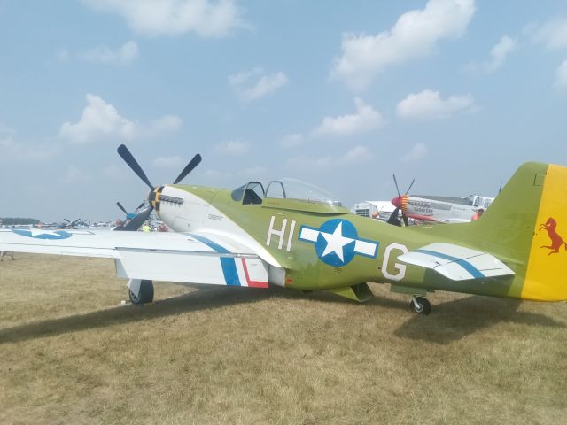 North American P-51 Mustang — - 2023 Airventure