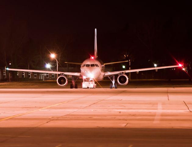 Airbus A319 (D-AGWP)