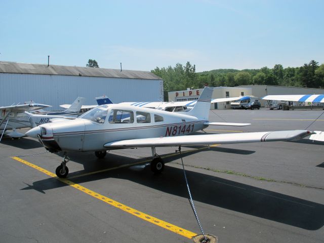 Piper PA-16 Clipper (N81441)