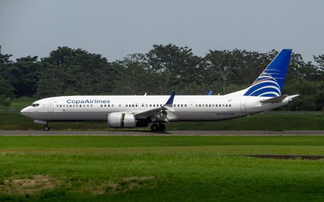 Boeing 737 MAX 9 (HP-9904CMP)