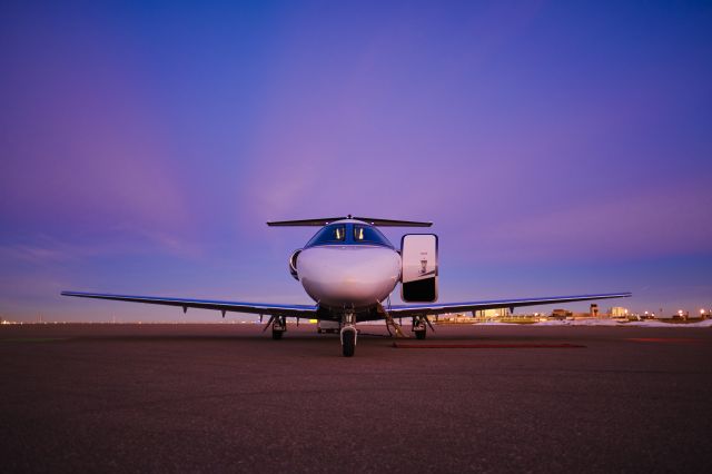 Cessna Citation CJ4 (C-FLBS)