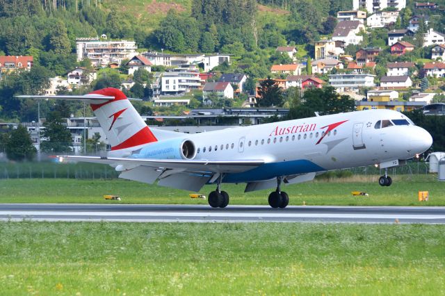 Fokker 70 (OE-LFQ)