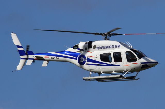 Bell 429 GlobalRanger (JA6794)