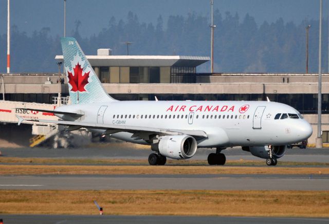 Airbus A319 (C-GBHM)