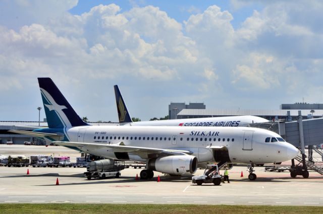 Airbus A319 (9V-SBD)