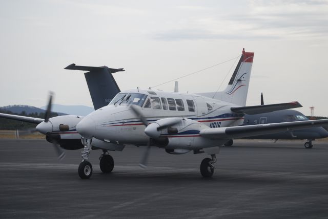 Beechcraft Super King Air 200 (N91S)