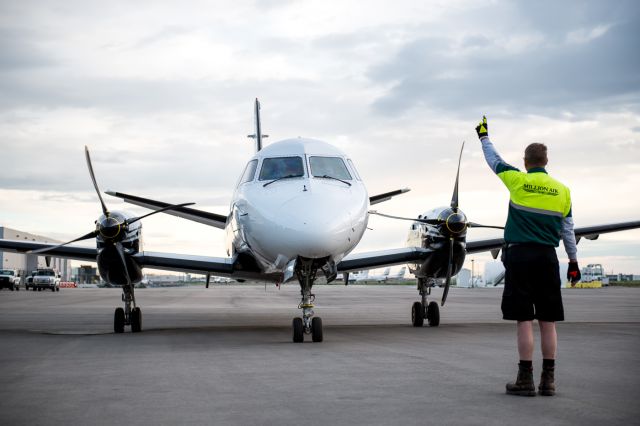 Saab 340 (BXH9349)