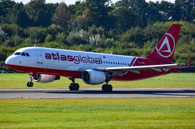 Airbus A320 (TC-ABL)