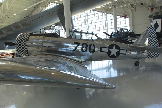 North American T-6 Texan (N33CC) - T-6 Texan at the Evergreen Museum at KMMV 7-15-2013