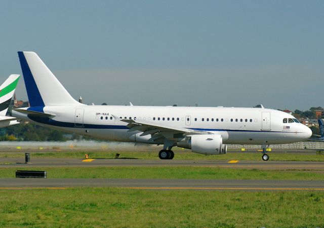 Airbus A319 (9M-NAA)