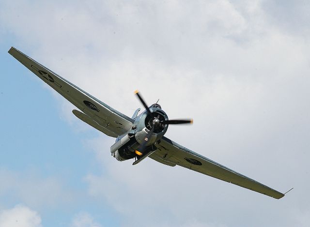 Grumman G-40 Avenger (N3967A) - Grumman TBF Avenger