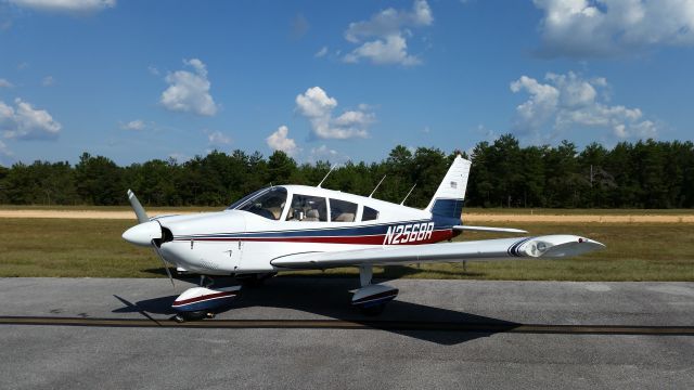 Piper Cherokee (N2568R) - Taken at Defuniak Springs Airport (54J), September 23, 2016.