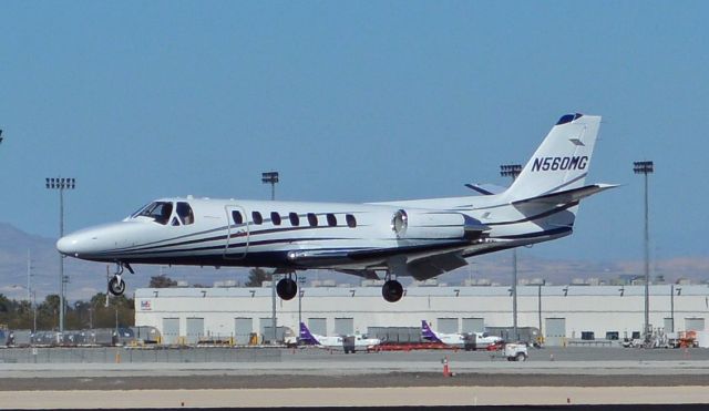 Cessna Citation V (N560MG)