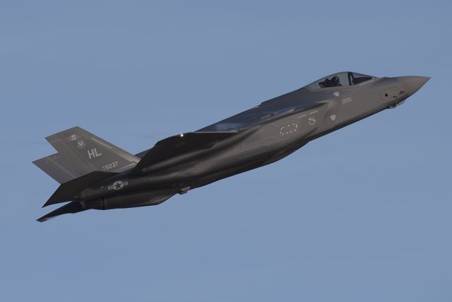 Lockheed F-35C (17-5237) - NAS Fort Worth JRB