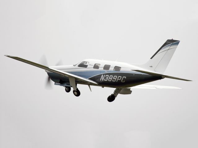 Piper Malibu Mirage (N389PC)