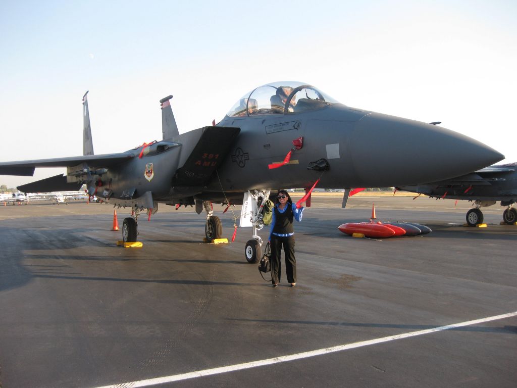 McDonnell Douglas F-15 Eagle — - July 2009