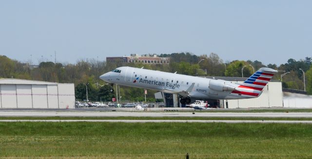 Canadair Regional Jet CRJ-200 (N206PS)