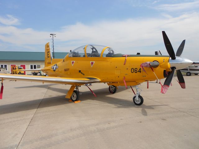 — — - I believe that this is a Hawker Beechcraft T-6A Texan II Turboprop Trainer. br /          If it is rate this photo 5 stars.