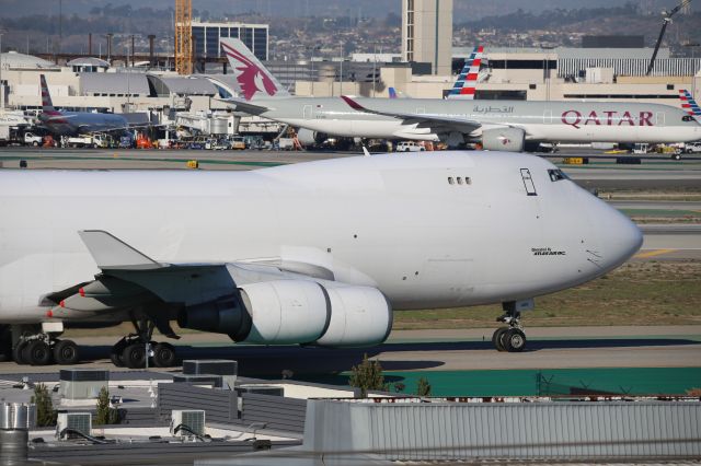 Boeing 747-400 (N406KZ)