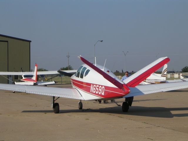 Beechcraft 35 Bonanza (N659Q)