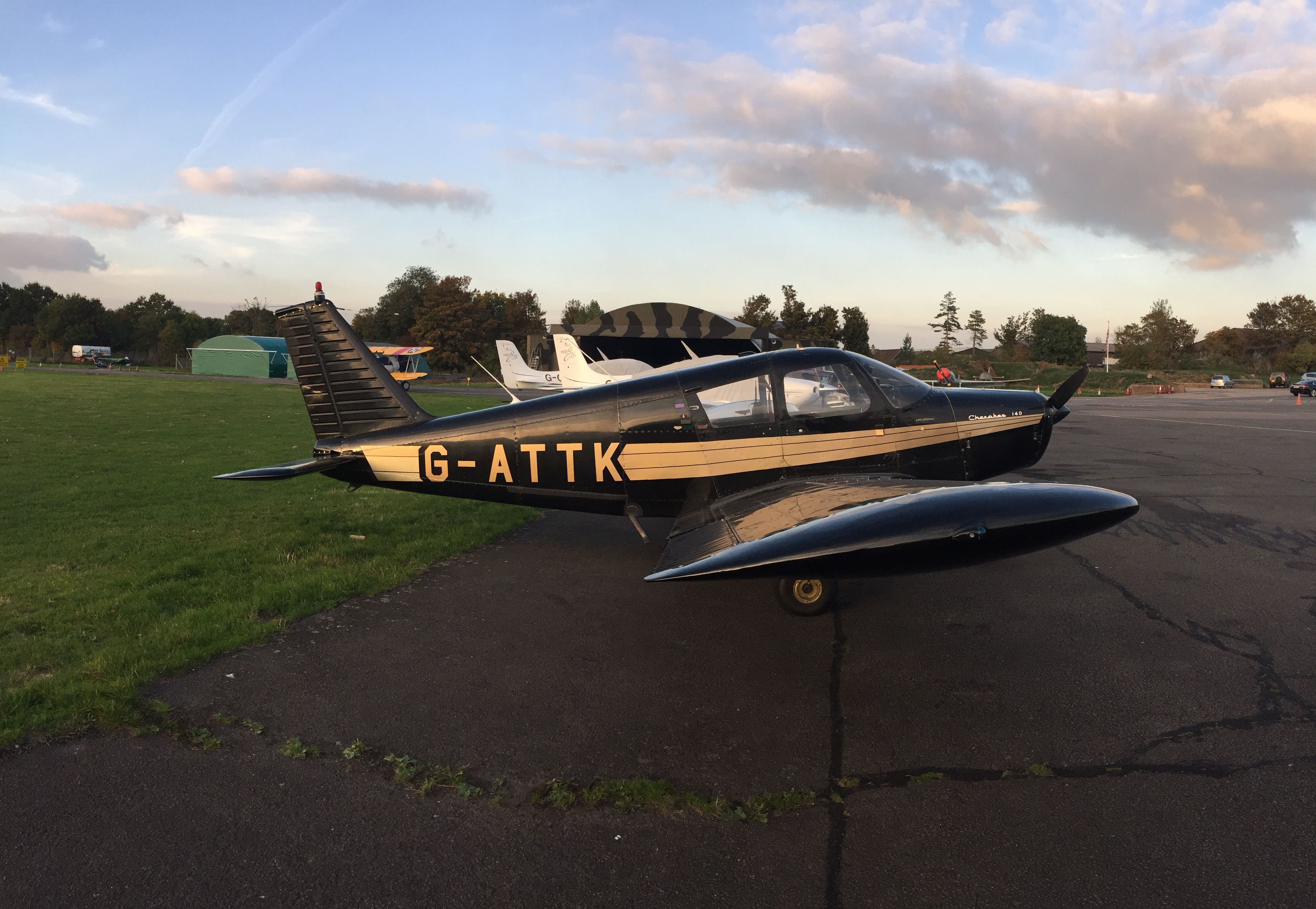 Piper Cherokee (G-ATTK)