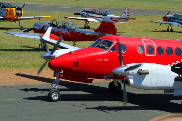 Beechcraft Super King Air 350 (VH-NAO) - Temora air show 2015