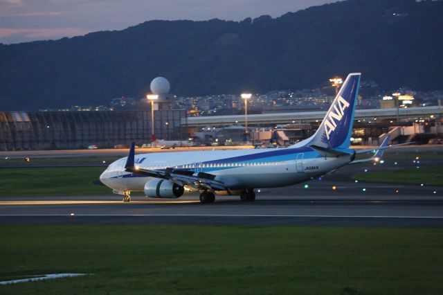 Boeing 737-800 (JA66AN)