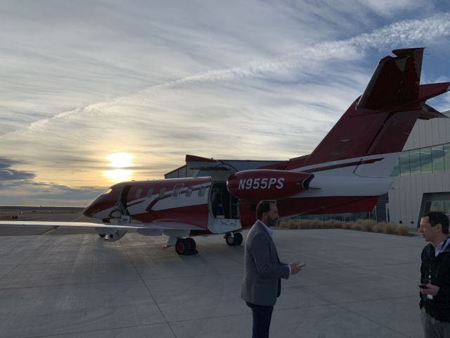 Pilatus PC-24 (N955PS)