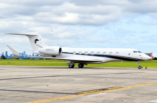 Gulfstream Aerospace Gulfstream G650 (N365LG)