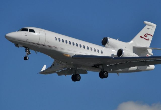 Dassault Falcon 7X (HB-JSS)