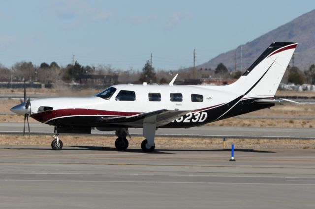 Piper Malibu Mirage (N623D)