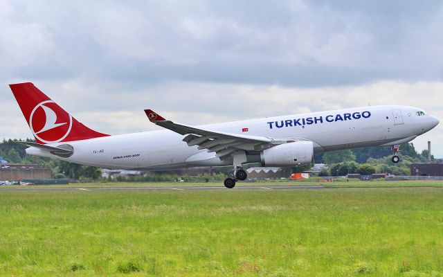 Airbus A330-200 (TC-JOZ) - turkish cargo a330-200f tc-joz about to land at shannon 6/7/17.