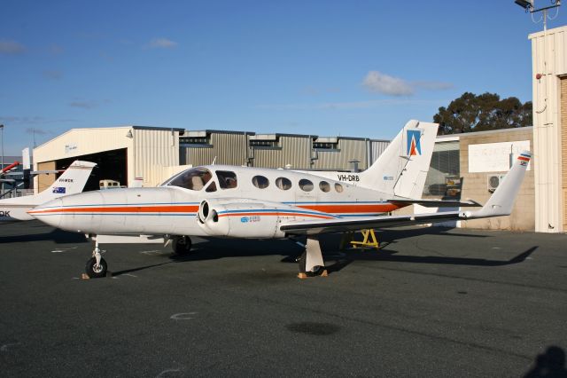 Cessna 421 (VH-DRB)