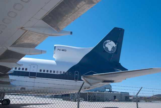 Lockheed L-1011 TriStar (P4-MED) - 03/11/2013 122 Local  Still on The Ground