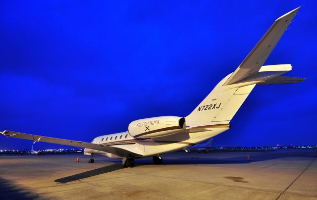 Cessna Citation X (N722XJ)