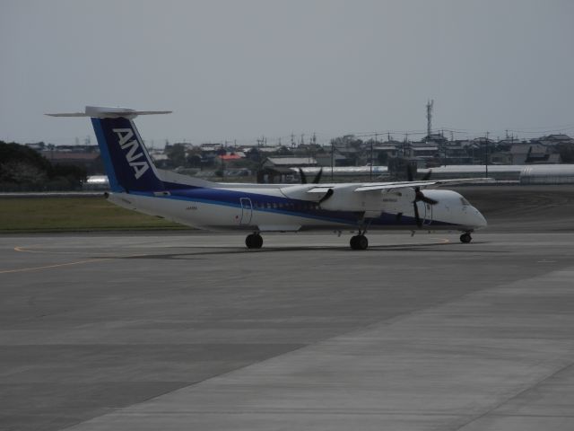 de Havilland Dash 8-300 (JA855A) - Mar.22.2013